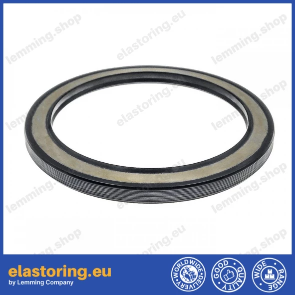 Wysokociśnieniowy simmering 95x120x8 BAHDSL15 NBR [Poclain MG21]